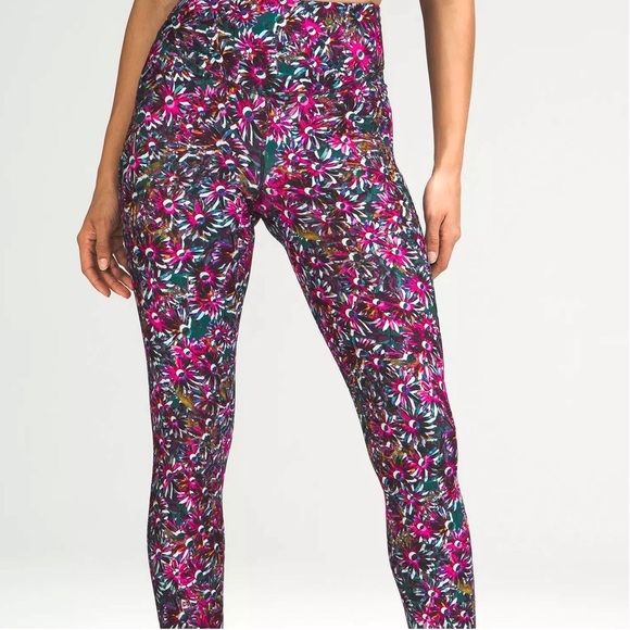 lululemon athletica Pants - Lululemon floral leggings